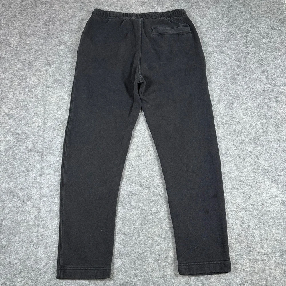 Nike Fleece Sweatpants Mens Size M Black Joggers